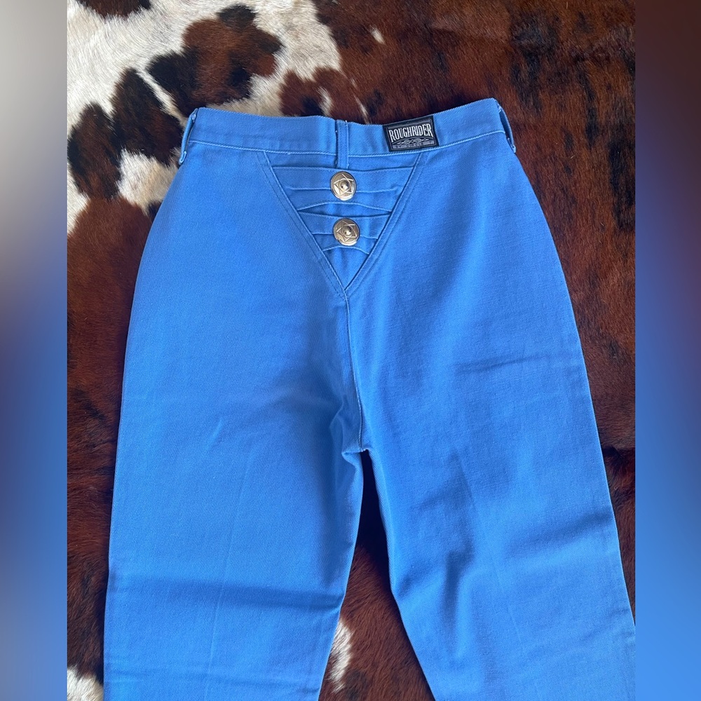Vintage Roughrider Jeans Waist-29” Rise-12” Length-35”